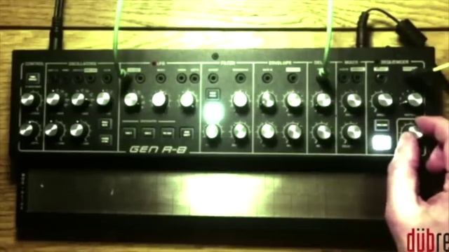 Stylophone Gen R-8 смотреть онлайн