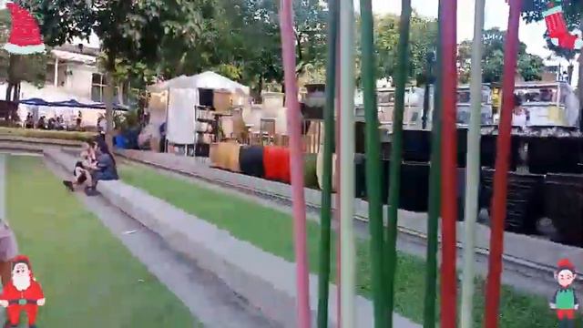 Christmas at BGC Taguig| Garden and Lights смотреть онлайн