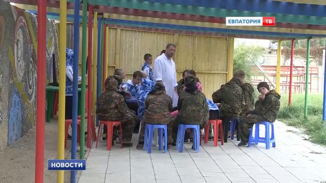 Большие учения проходят под Евпаторией смотреть онлайн