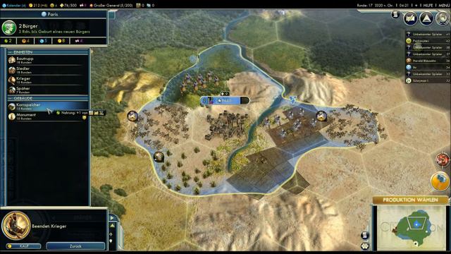 Let's Play Civilization V [HD] - Frankreich - #1 - Vive La France! смотреть онлайн