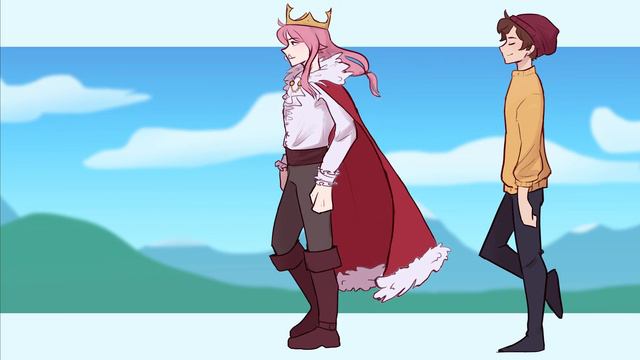 Soldier Poet King - [DSMP | SBI ANIMATION MEME] смотреть онлайн