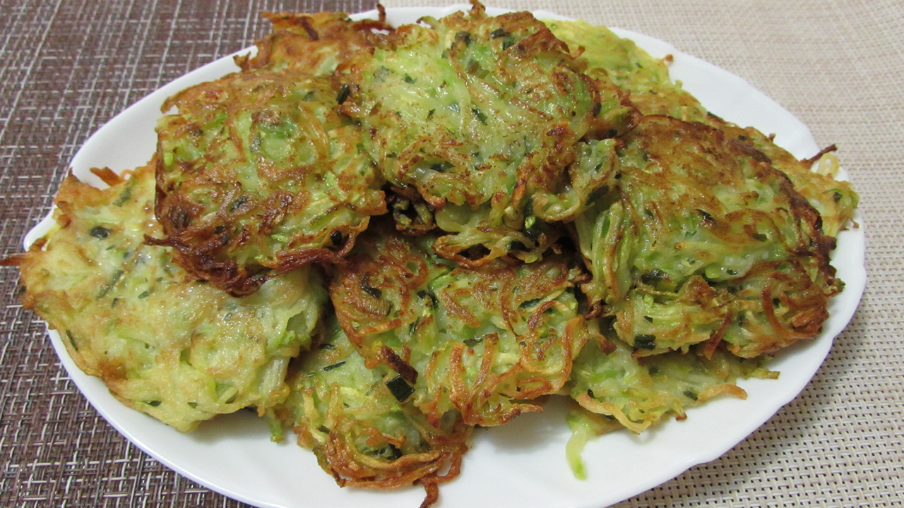 ОЛАДЬИ ИЗ КАБАЧКОВ смотреть онлайн