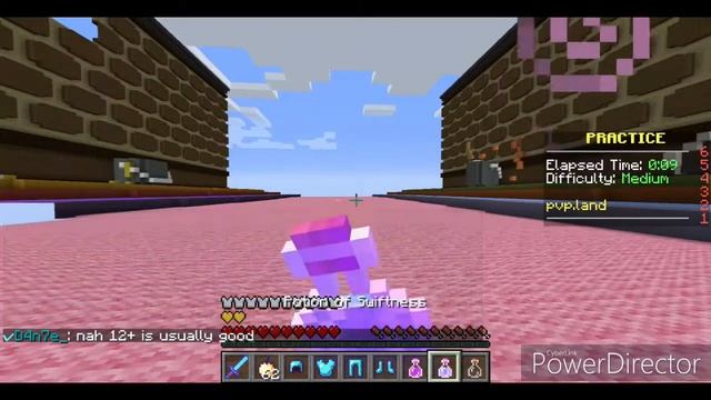 Training PvP on Minecraft Java with bots for the first time смотреть онлайн