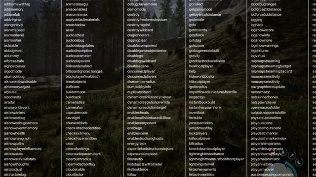 Sons of the Forest/ КАК ОТКРЫТЬ КОНСОЛЬНУЮ КОМАНДУ РАЗРАБОТЧИКА/ КРАТКО ГЛАВНЫЕ КОМАНДЫ смотреть онлайн