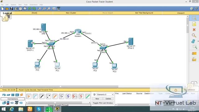 How to Configure DHCP,DNS,HTTP,HTTPS,FTP,TFTP in Cisco Packet Tracer смотреть онлайн