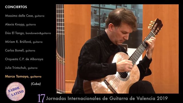 17 Jornadas Internacionales de Guitarra de Valencia 2019 смотреть онлайн