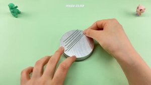 Making Tiny Minecraft Ocean Monument Miniature - clay ASMR