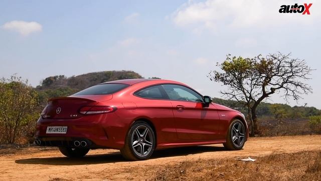 Mercedes-AMG C 43 Coupe Review | First Drive | autoX смотреть онлайн