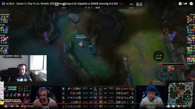 G2 VS BLG | HOW THEY SHOULD'VE PLAYED | PERKZ | WORLDS смотреть онлайн