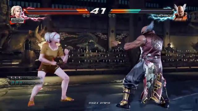 Tekken 7 Rematch Edition Lidia Sobieska Arcade Mode Playthrough September 2021