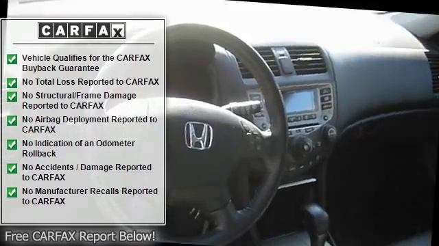 2007 Honda Accord EX-L Sedan 4D - Cargigi Inc Demo смотреть онлайн