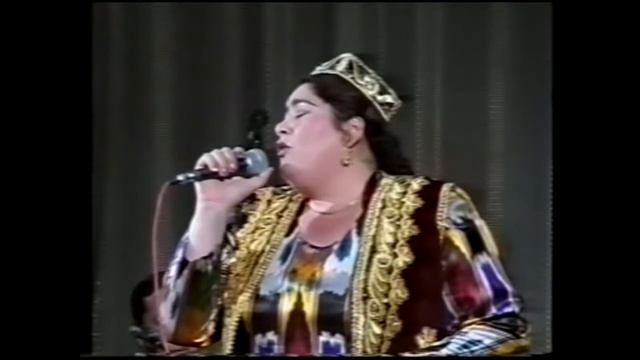 "Ушшоқи Самарқанд" - оҳанги Ҳоҷиабдулазиз, ғазали Зебуниссо, дар иҷрои Орифа Ғафурова; смотреть онлайн