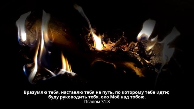 Мгновенный сон под потрескивание костра и Псалмы | С 1 по 64 Псалмы | Relaxing | №1 - №6 смотреть онлайн