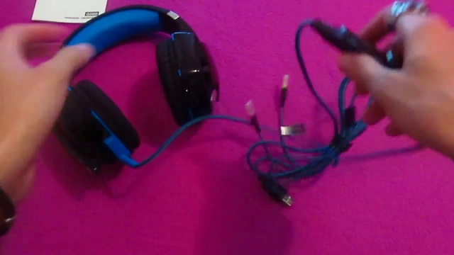 Крутые геймерские наушники Kotion Each G2000. Распаковка №2