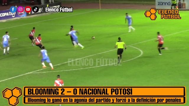 ? Resumen: Blooming 2 – 0 Nacional Potosí | Torneo Apertura 2022, Cuartos de final – Vuelta смотреть онлайн
