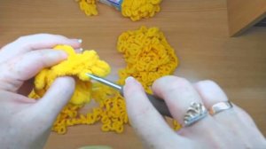 Мягкая игрушка Винни-пух из Ализе Пуффи файн. Пошаговая инструкция Часть 2.