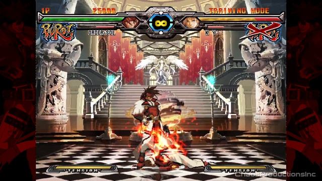 EVOLUTION of Sol Badguy's Tyrant Rave смотреть онлайн