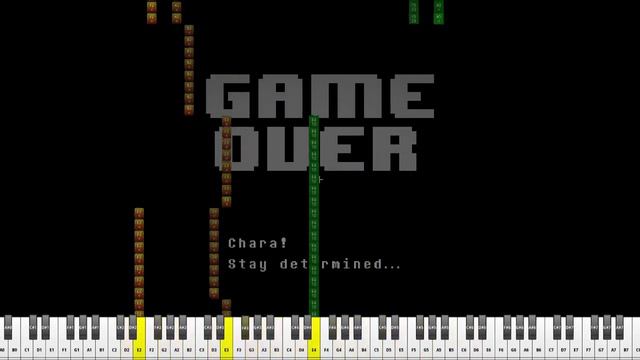 Undertale in Minecraft (UTMC) OST: 011 - Determination смотреть онлайн