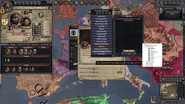 Council Of Fools: A Crusader Kings 2 Conclave Multiplayer Game S3E5