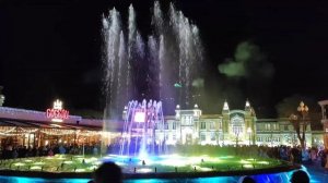 Свето-музыкальный фонтан, г. Кисловодск, Курортный бульвар!