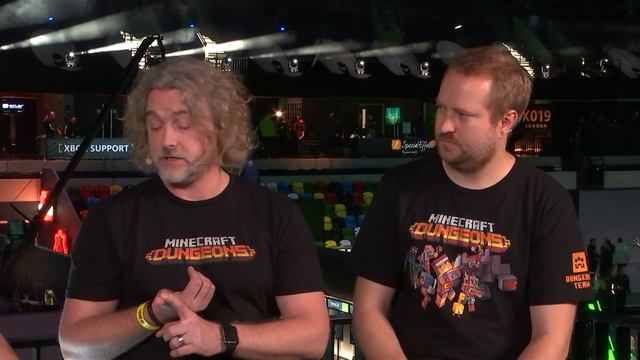 Minecraft Dungeons is Aiming to Make Another Genre More Accessible - IGN Live | X019 смотреть онлайн
