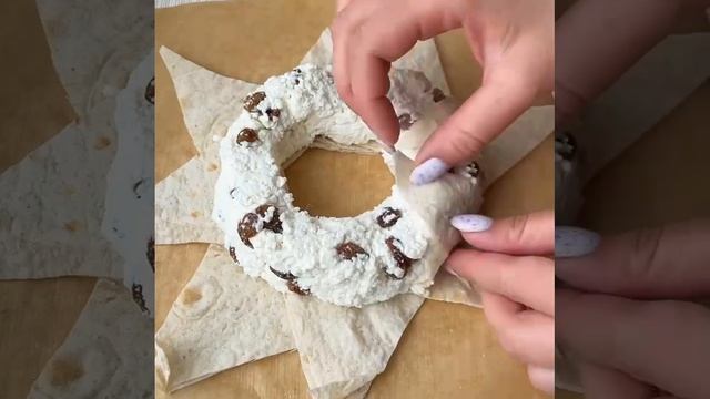 Веночек из лаваша с творогом смотреть онлайн