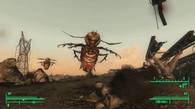 Fallout 3 Vanilla Playthrough Part 23-Minefield смотреть онлайн