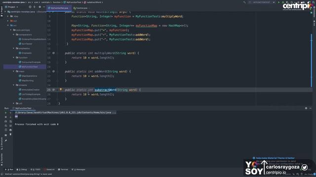 Aprende como utilizar la interface Function de Java смотреть онлайн