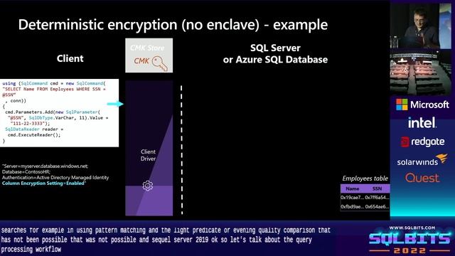 Demystifying Always Encrypted with secure enclaves смотреть онлайн