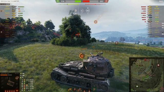 VK 72 01 K, ПРОДАВИЛ ФЛАНГ НА СКИЛЕ КАРТА ВЕСТФИЛД смотреть онлайн