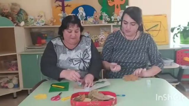 Мастер класс по изготовлению открытки" Осенняя фантазия". смотреть онлайн