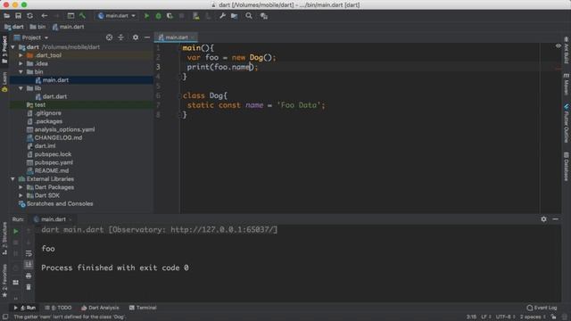 #67 How to declare Constant in Class смотреть онлайн