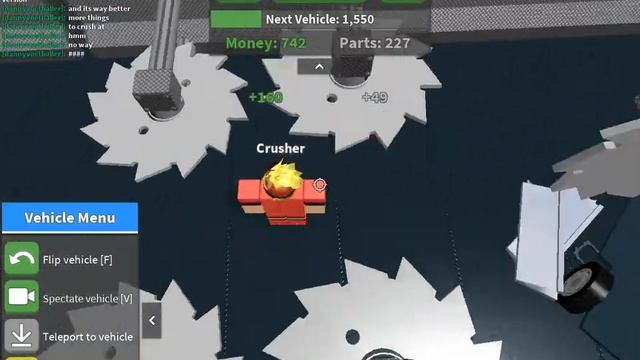 Testing Car Crushers 2 Beta [ROBLOX] смотреть онлайн