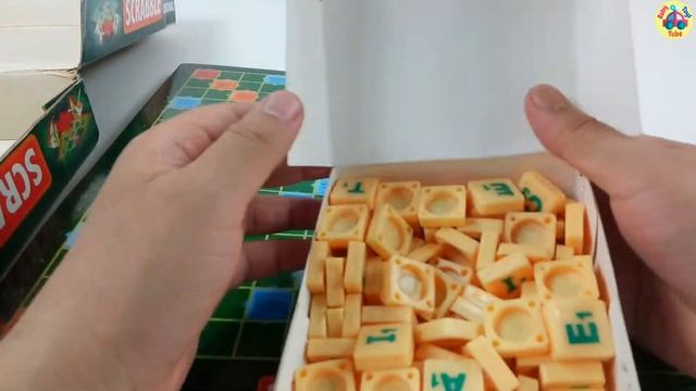 Unboxing SCRABBLE Original 2017 | How to Play Scrabble - Every Word Counts! Как играть в Scrabble ? смотреть онлайн