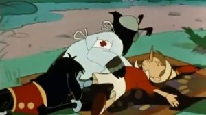 Приключение Буратино или Золотой ключик по сказке А.Толстого.