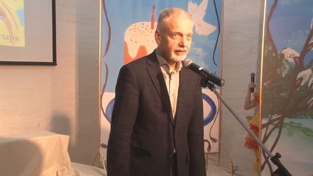Празднование Светлой Пасхи Христовой в Старицком Свято-Успенском монастыре смотреть онлайн