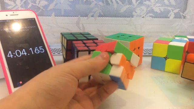 Собираю все свои кубики. Сборка кубов. смотреть онлайн
