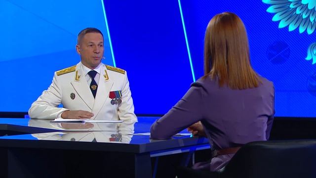 Интервью прокурора субъекта смотреть онлайн