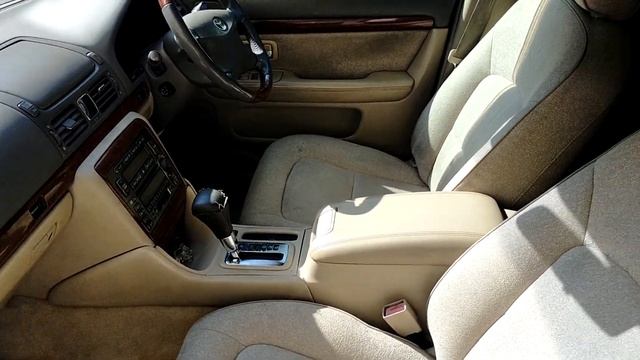 Тойота прогрес 1jzge не большой обзор бизнес седан