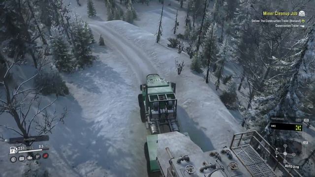 SnowRunner PS4|Ep. 73-(Mod) Highway Haulin' The Region, The Ice Roads (English) смотреть онлайн