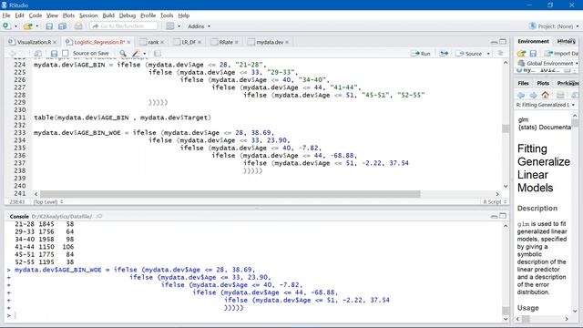 Logistic Regression using R (Part 3A) | Weight of Evidence | Information Value | k2analytics.co.in смотреть онлайн