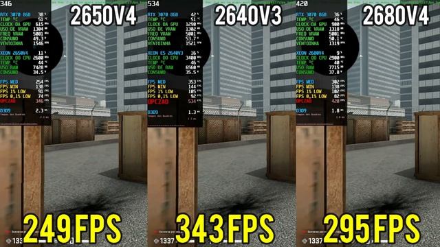 XEON E5 2650V4 O PIOR V4 DE 12 NÚCLEOS? COMPARATIVO CONTRA XEON 2640V3 E 2680V4 смотреть онлайн
