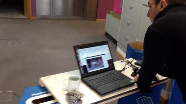 Testing the AR Drone 2.0 with Linux PC Control смотреть онлайн