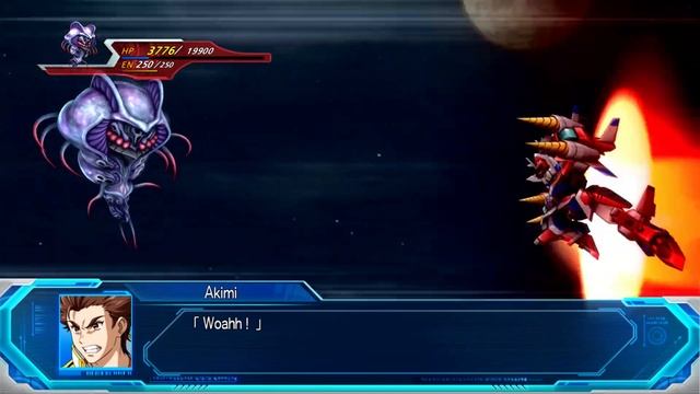 Super Robot Wars OG The Moon Dwellers ~Soul Saber FF All Attacks~ смотреть онлайн