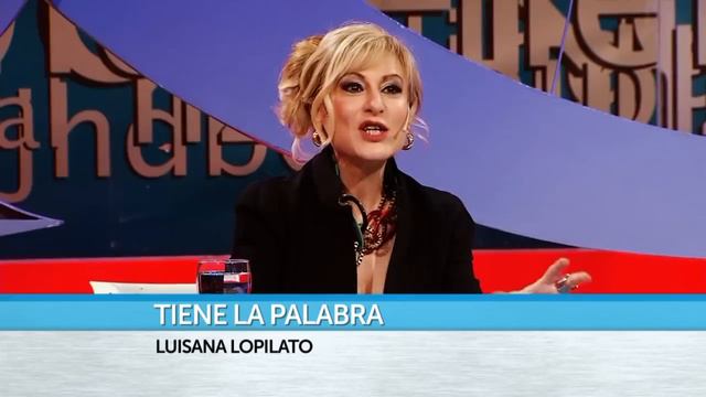 Tiene La Palabra: Luisana Lopilato (promo) смотреть онлайн