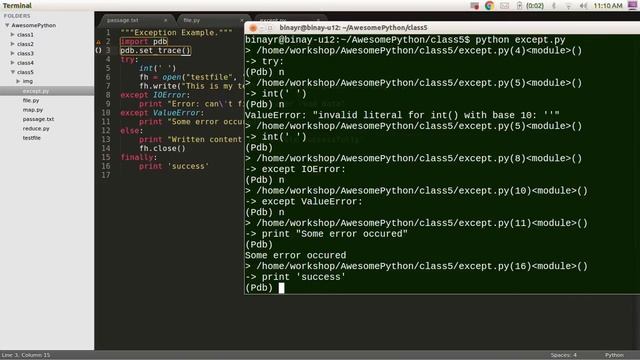 The Awesome Python | Part-5 смотреть онлайн