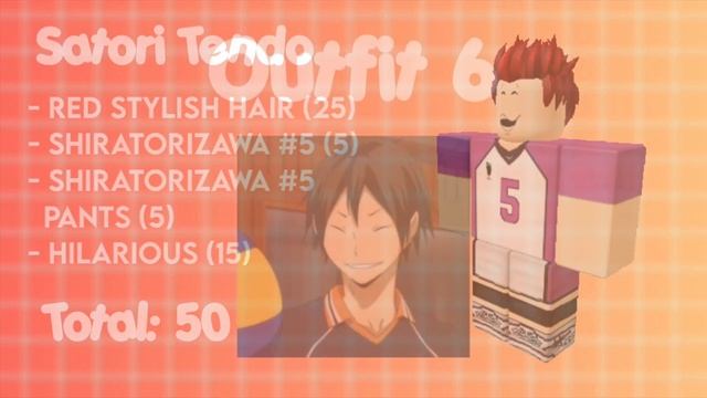 HAIKYUU!! ROBLOX OUTFIT IDEAS PART 2 (KENMA!) || ANIME ? смотреть онлайн