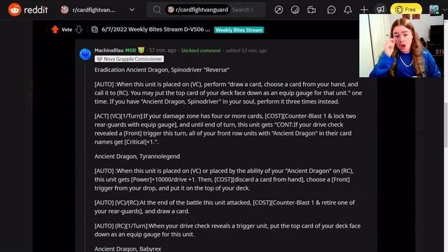 CLAN COLLECTION REVEALS! | MC AND TACHIS GIT GUD? THE DUKE RISES ONCE MORE! | CARDFIGHT!! VANGUARD смотреть онлайн