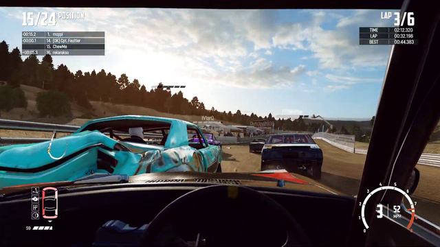 Next Car Game Wreckfest 2021 04 23 The Spinner смотреть онлайн