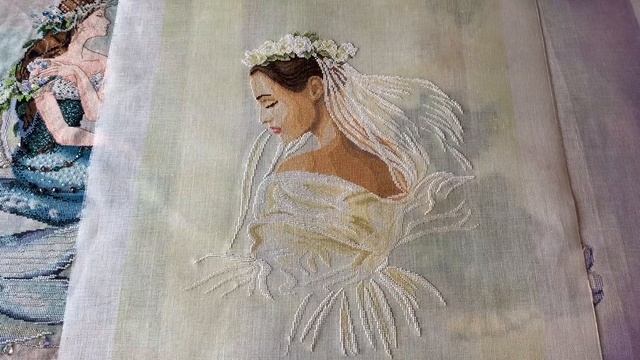 ХОЧУ БУГАТТИ )). БЕССОННАЯ НОЧЬ ВЫШИВАЛЬЩИЦЫ или НОВЫЙ ПРОЦЕСС, Dame a la Bugatti/LANARTE. смотреть онлайн